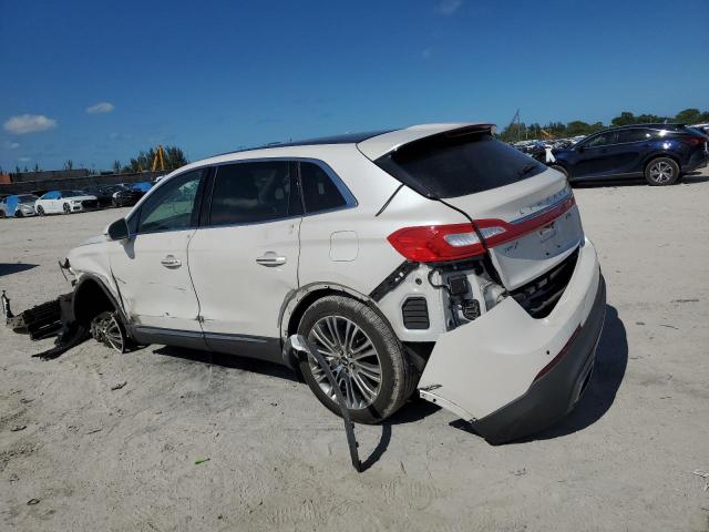 2LMPJ8LR9HBL40505 - 2017 LINCOLN MKX RESERVE Weiß Foto 2