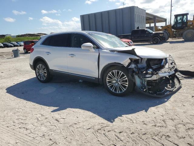 2LMPJ8LR9HBL40505 - 2017 LINCOLN MKX RESERVE Weiß Foto 4