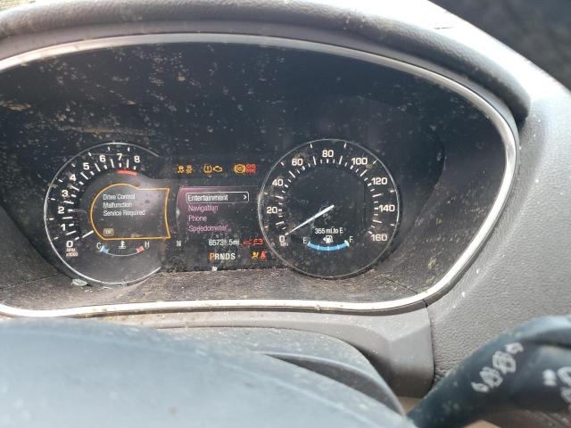 2LMPJ8LR9HBL40505 - 2017 LINCOLN MKX RESERVE Weiß Foto 9