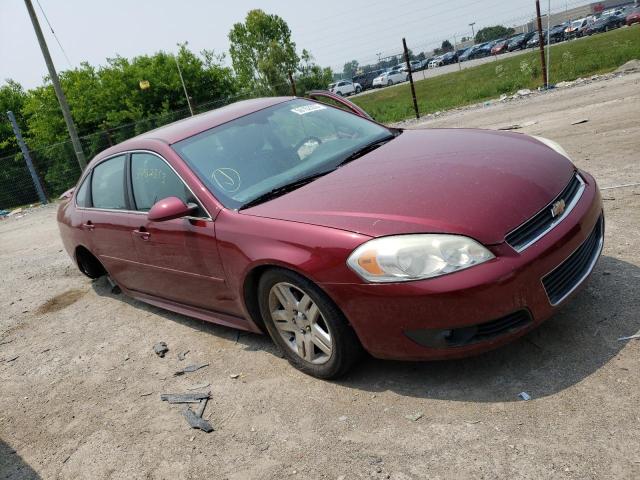 2G1WG5EK0B1120801 - 2011 CHEVROLET IMPALA LT BURGUNDY photo 4