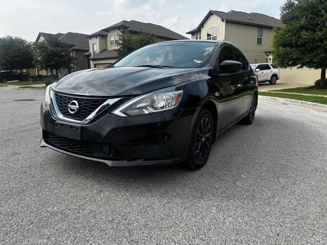 3N1AB7AP0JY317967 - 2018 NISSAN SENTRA S BLACK photo 2