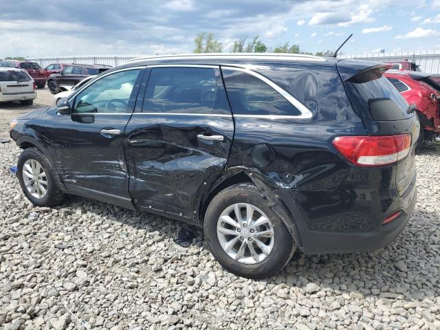 5XYPGDA58HG331331 - 2017 KIA SORENTO LX BLACK photo 2