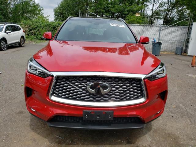 3PCAJ5DB6NF113745 - 2022 INFINITI QX50 AUTOGRAPH RED photo 5