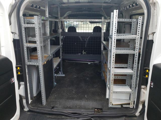 ZFBERFAB1J6H39624 - 2018 RAM PROMASTER თეთრი ფოტო 10