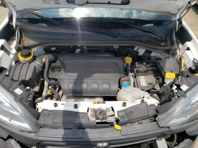 ZFBERFAB1J6H39624 - 2018 RAM PROMASTER თეთრი ფოტო 12