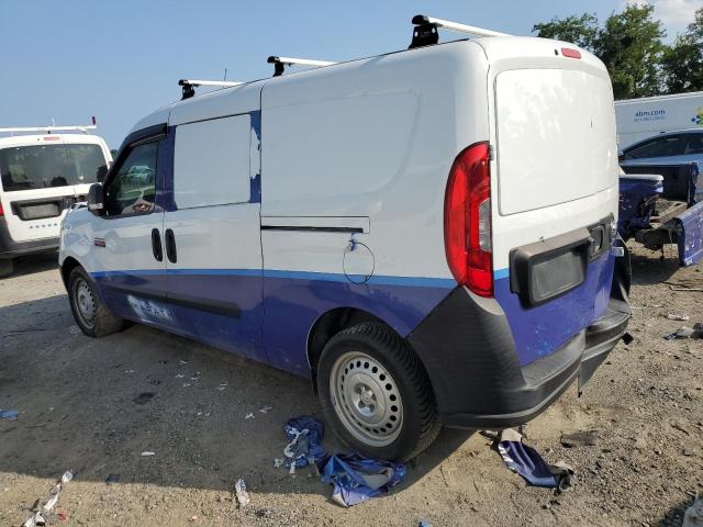 ZFBERFAB1J6H39624 - 2018 RAM PROMASTER თეთრი ფოტო 2