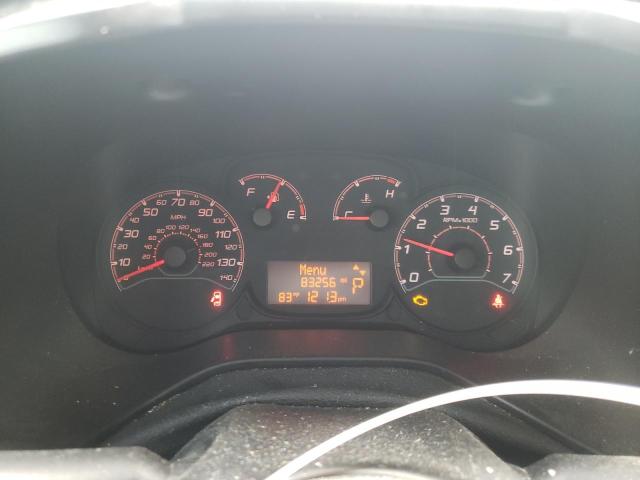 ZFBERFAB1J6H39624 - 2018 RAM PROMASTER თეთრი ფოტო 9