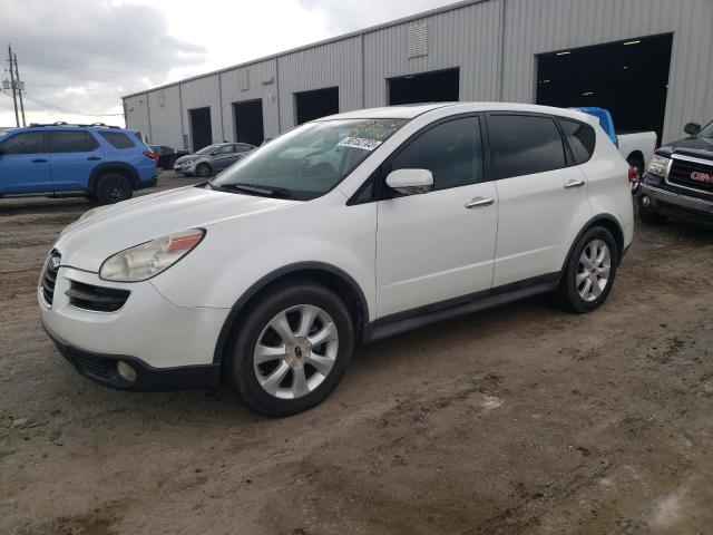 4S4WX86D974401852 - 2007 SUBARU B9 TRIBECA 3.0 H6 WHITE photo 1