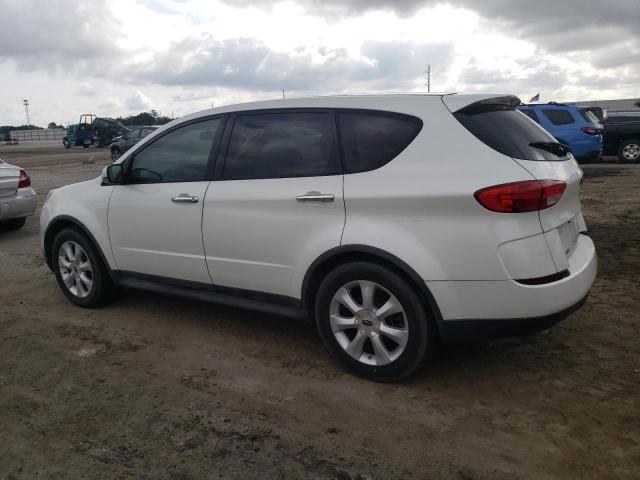 4S4WX86D974401852 - 2007 SUBARU B9 TRIBECA 3.0 H6 WHITE photo 2