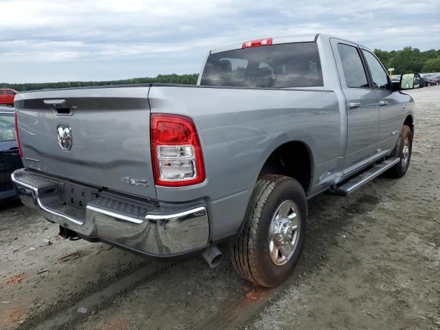 3C6UR5DL3NG254417 - 2022 RAM 2500 BIG HORN/LONE STAR SILVER photo 4