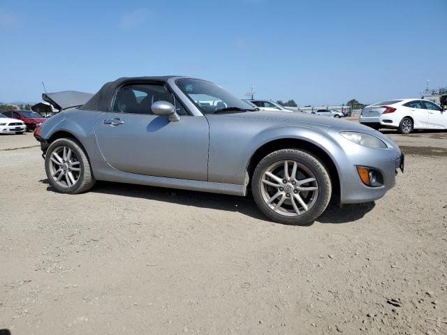 JM1NC2JF7B0214708 - 2011 MAZDA MX-5 MIATA SILVER photo 4