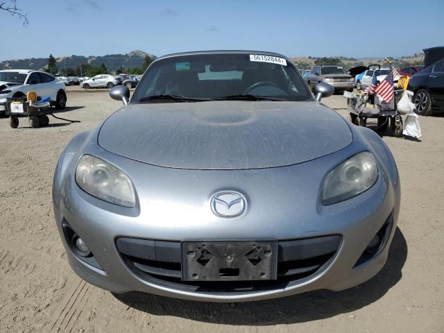 JM1NC2JF7B0214708 - 2011 MAZDA MX-5 MIATA SILVER photo 5