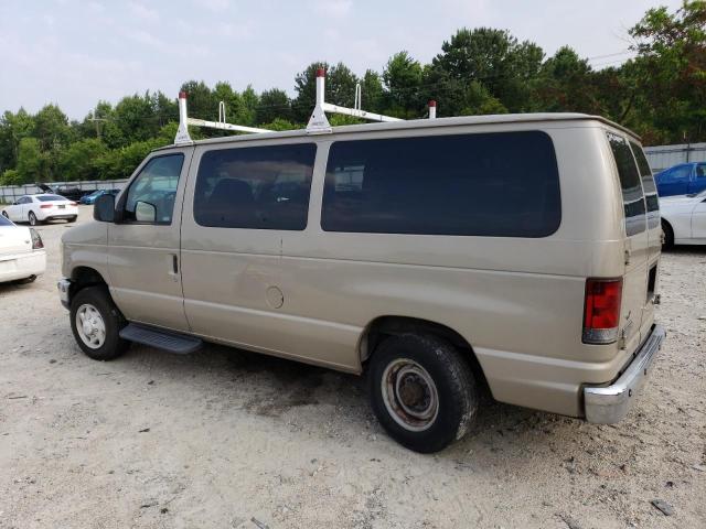 1FBNE31LX8DA80742 - 2008 FORD ECONOLINE E350 SUPER DUTY WAGON TAN photo 2