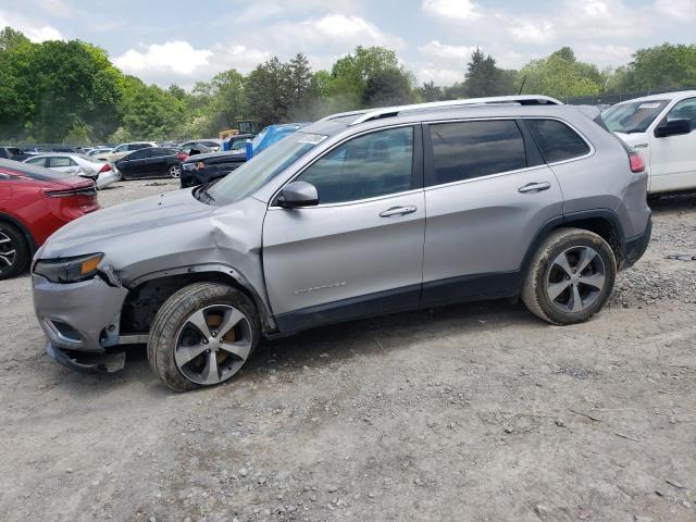 2019 JEEP CHEROKEE LIMITED, null