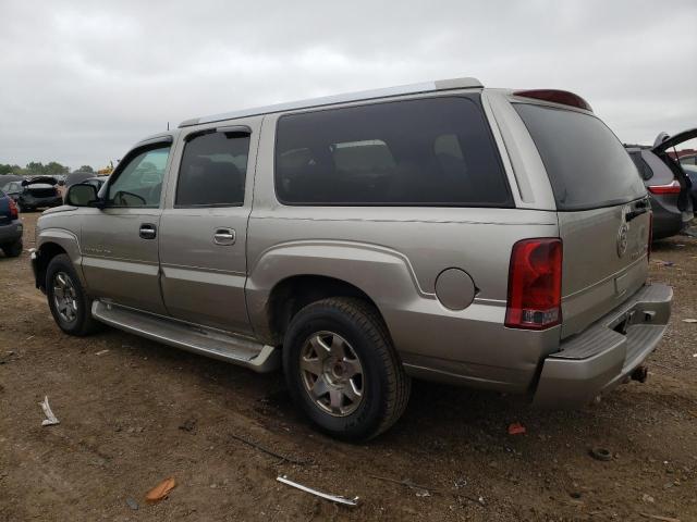 3GYFK66N03G285352 - 2003 CADILLAC ESCALADE ESV BEIGE photo 2