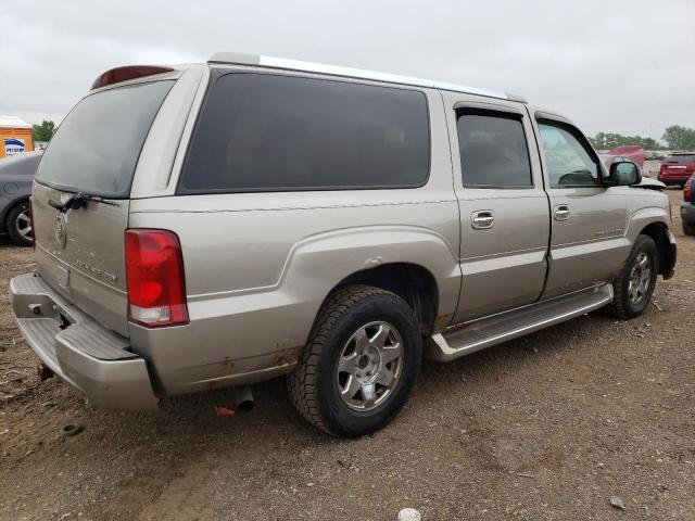 3GYFK66N03G285352 - 2003 CADILLAC ESCALADE ESV BEIGE photo 3