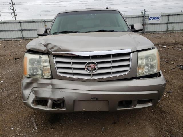 3GYFK66N03G285352 - 2003 CADILLAC ESCALADE ESV BEIGE photo 5