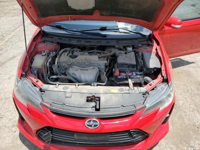 JTKJF5C78E3074158 - 2014 TOYOTA SCION TC 红色 照片 11