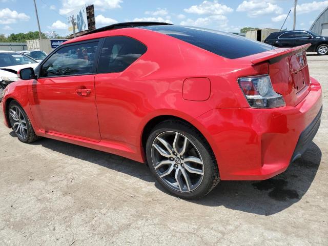 JTKJF5C78E3074158 - 2014 TOYOTA SCION TC 红色 照片 2