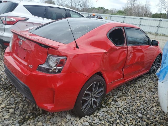 JTKJF5C78E3074158 - 2014 TOYOTA SCION TC 红色 照片 3