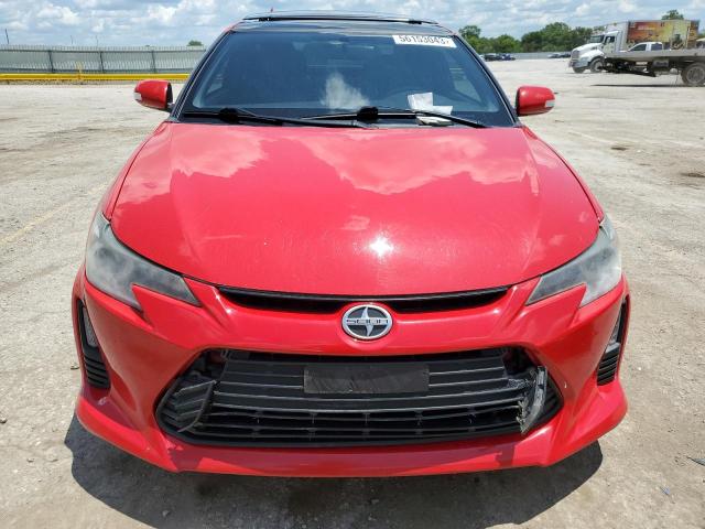 JTKJF5C78E3074158 - 2014 TOYOTA SCION TC 红色 照片 5
