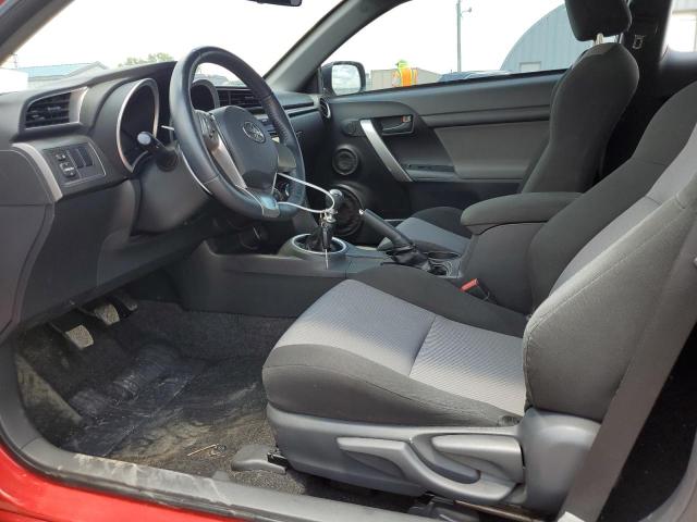 JTKJF5C78E3074158 - 2014 TOYOTA SCION TC 红色 照片 7