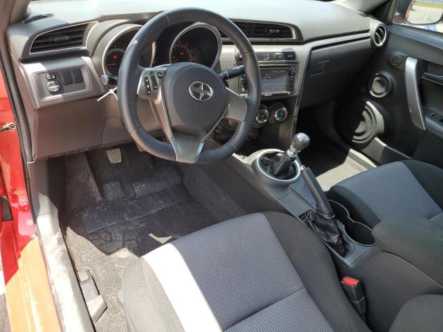 JTKJF5C78E3074158 - 2014 TOYOTA SCION TC 红色 照片 8