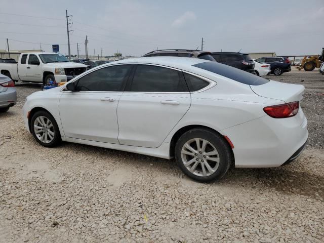 1C3CCCAB1FN716900 - 2015 CHRYSLER 200 LIMITED WHITE photo 2