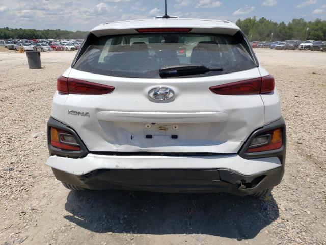 KM8K12AA3MU642425 - 2021 HYUNDAI KONA SE WHITE photo 6