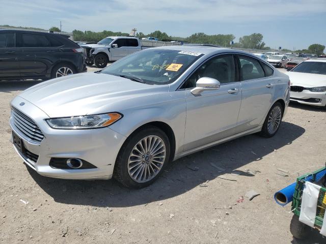 2016 FORD FUSION TITANIUM, null