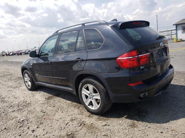 5UXZW0C50CL664507 - 2012 BMW X5 XDRIVE35D BLACK photo 2