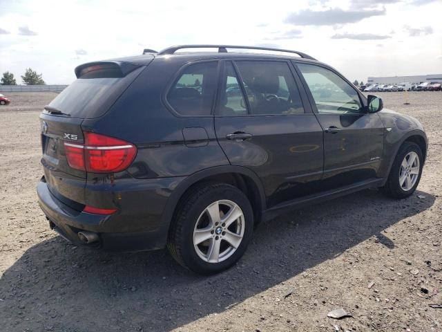 5UXZW0C50CL664507 - 2012 BMW X5 XDRIVE35D BLACK photo 3