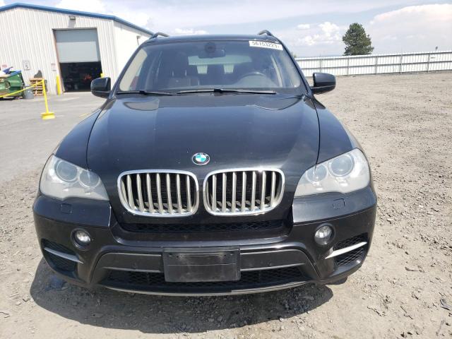 5UXZW0C50CL664507 - 2012 BMW X5 XDRIVE35D BLACK photo 5