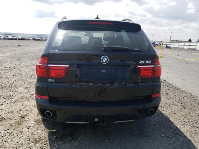 5UXZW0C50CL664507 - 2012 BMW X5 XDRIVE35D BLACK photo 6