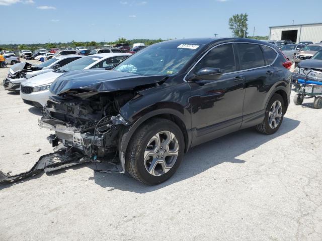 5J6RW2H86KL033849 - 2019 HONDA CR-V EXL BLACK photo 1