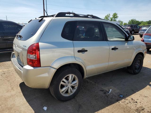 KM8JM12BX9U972865 - 2009 HYUNDAI TUCSON GLS BEIGE photo 3