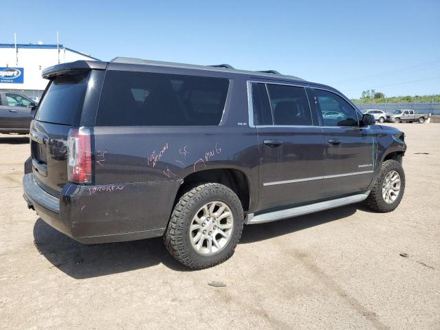 1GKS2GKC5FR152786 - 2015 GMC YUKON XL K1500 SLE CHARCOAL photo 3