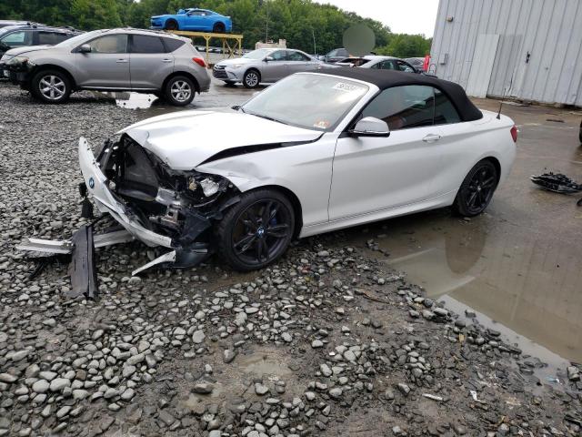 WBA2L1C38HV666482 - 2017 BMW M240I Սպիտակ լուսանկար 1