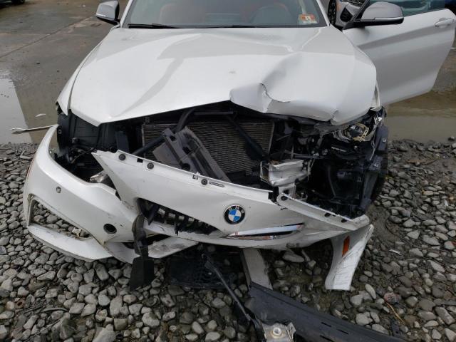 WBA2L1C38HV666482 - 2017 BMW M240I Սպիտակ լուսանկար 11