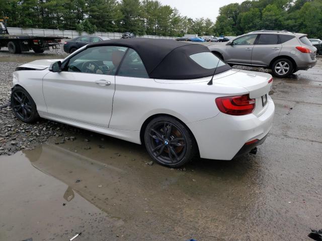 WBA2L1C38HV666482 - 2017 BMW M240I Սպիտակ լուսանկար 2