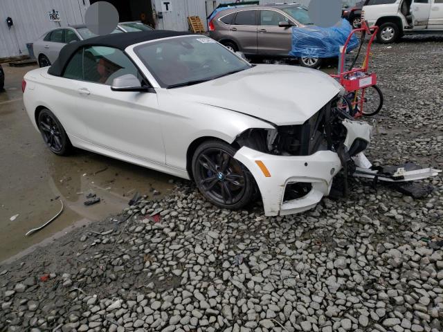 WBA2L1C38HV666482 - 2017 BMW M240I Սպիտակ լուսանկար 4