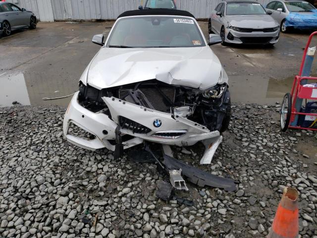 WBA2L1C38HV666482 - 2017 BMW M240I Սպիտակ լուսանկար 5
