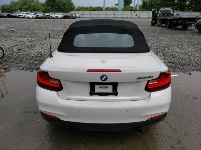 WBA2L1C38HV666482 - 2017 BMW M240I Սպիտակ լուսանկար 6