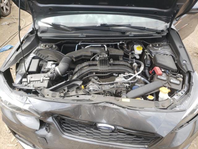 4S3GKAJ67K1624568 - 2019 SUBARU IMPREZA SPORT GRAY photo 7