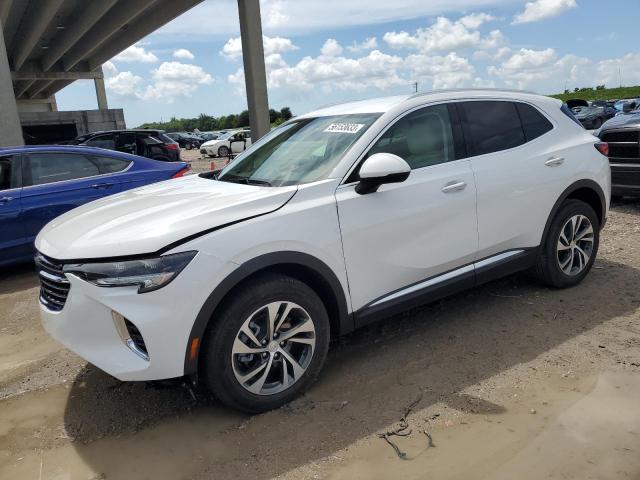 LRBFZNR47MD098217 - 2021 BUICK ENVISION ESSENCE Սպիտակ լուսանկար 1