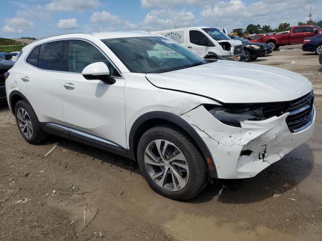 LRBFZNR47MD098217 - 2021 BUICK ENVISION ESSENCE Սպիտակ լուսանկար 4