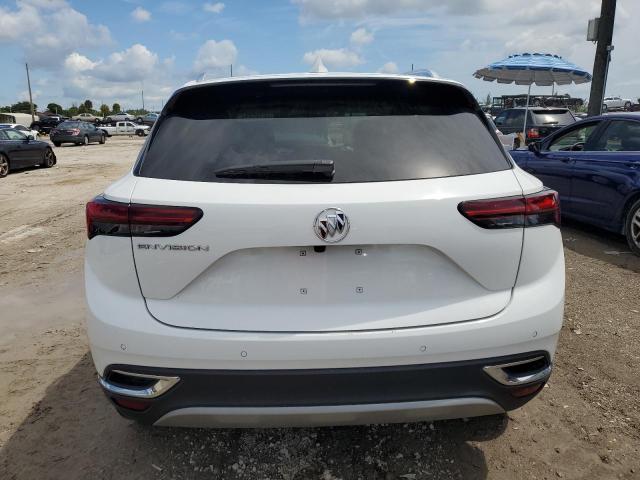 LRBFZNR47MD098217 - 2021 BUICK ENVISION ESSENCE Սպիտակ լուսանկար 6