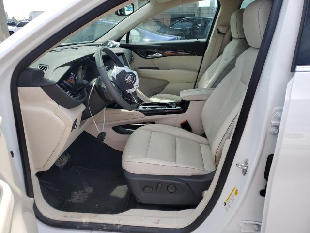 LRBFZNR47MD098217 - 2021 BUICK ENVISION ESSENCE WHITE photo 7