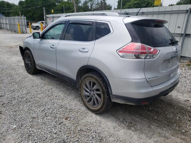 5N1AT2MV3GC761896 - 2016 NISSAN ROGUE S SILVER photo 2