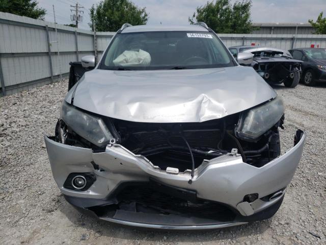 5N1AT2MV3GC761896 - 2016 NISSAN ROGUE S SILVER photo 5